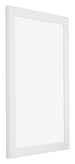 Mura MDF Cadre Photo 50x75cm Blanc Brillant De Face Oblique | Yourdecoration.fr