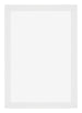 Mura MDF Cadre Photo 50x75cm Blanc Brillant De Face | Yourdecoration.fr