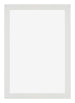 Mura MDF Cadre Photo 50x75cm Blanc Mat De Face | Yourdecoration.fr