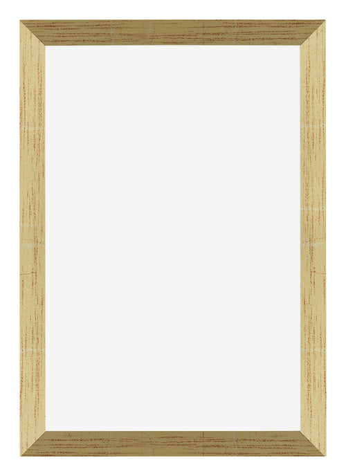 Mura MDF Cadre Photo 50x75cm Or Brillant De Face | Yourdecoration.fr