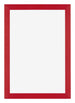 Mura MDF Cadre Photo 50x75cm Rouge De Face | Yourdecoration.fr