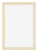 Mura MDF Cadre Photo 50x75cm Sable Balay�� De Face | Yourdecoration.fr