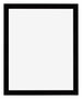 Mura MDF Cadre Photo 55x65cm Noir Brillant De Face | Yourdecoration.fr