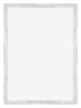 Mura MDF Cadre Photo 59 4x84cm A1 Argent Brillant Vintage De Face | Yourdecoration.fr
