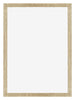 Mura MDF Cadre Photo 59 4x84cm A1 Chêne Sonoma De Face | Yourdecoration.fr