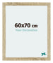 Mura MDF Cadre Photo 60x70cm Chêne Sonoma De Face Mesure | Yourdecoration.fr