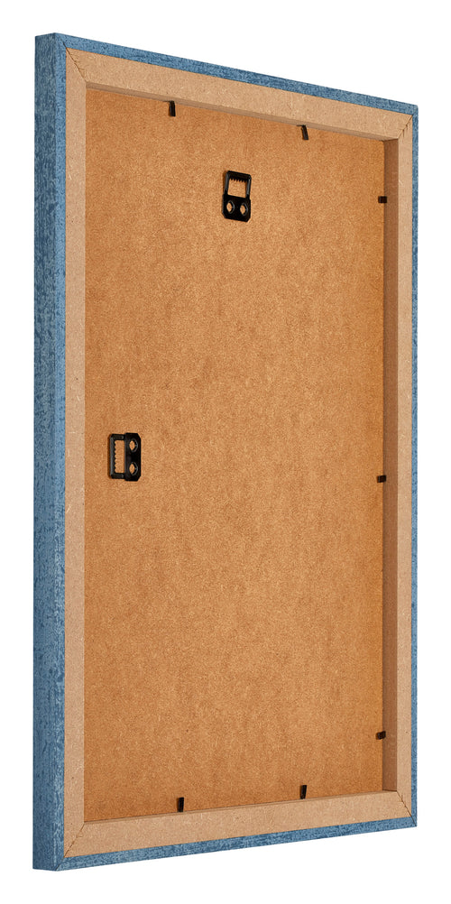Mura MDF Cadre Photo 60x80cm Bleu Brillant Geveegd Arriere Oblique | Yourdecoration.fr