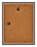 Mura MDF Cadre Photo 60x80cm Bleu Foncé Patine Arriere | Yourdecoration.fr