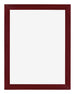 Mura MDF Cadre Photo 60x80cm Bordeaux Balayé De Face | Yourdecoration.fr