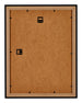 Mura MDF Cadre Photo 60x80cm Noir Brillant Arriere | Yourdecoration.fr