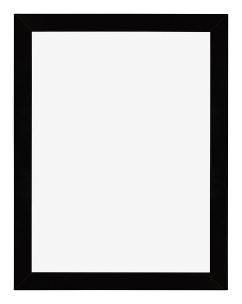 Mura MDF Cadre Photo 60x80cm Noir Brillant De Face | Yourdecoration.fr