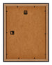 Mura MDF Cadre Photo 60x80cm Noir Grain De Bois Arriere | Yourdecoration.fr