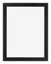 Mura MDF Cadre Photo 60x80cm Noir Grain De Bois De Face | Yourdecoration.fr