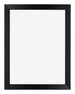 Mura MDF Cadre Photo 60x80cm Noir Mat De Face | Yourdecoration.fr
