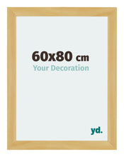 Mura MDF Cadre Photo 60x80cm Pin Décor De Face Mesure | Yourdecoration.fr