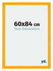 Mura MDF Cadre Photo 60x84cm Jaune De Face Mesure | Yourdecoration.fr
