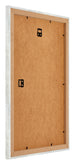 Mura MDF Cadre Photo 60x85cm Argent Brillant Vintage Arriere Oblique | Yourdecoration.fr
