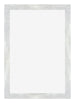 Mura MDF Cadre Photo 60x85cm Argent Brillant Vintage De Face | Yourdecoration.fr