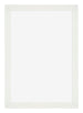 Mura MDF Cadre Photo 60x85cm Blanc Balay�� De Face | Yourdecoration.fr