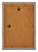 Mura MDF Cadre Photo 60x85cm Bleu Brillant Arriere | Yourdecoration.fr
