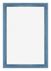 Mura MDF Cadre Photo 60x85cm Bleu Brillant Geveegd De Face | Yourdecoration.fr