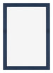 Mura MDF Cadre Photo 60x85cm Bleu Fonc�� Patine De Face | Yourdecoration.fr