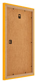 Mura MDF Cadre Photo 60x85cm Jaune Arriere Oblique | Yourdecoration.fr