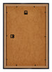 Mura MDF Cadre Photo 60x85cm Noir Mat Arriere | Yourdecoration.fr
