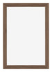 Mura MDF Cadre Photo 60x85cm Noyer Sombre De Face | Yourdecoration.fr