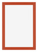 Mura MDF Cadre Photo 60x85cm Orange De Face | Yourdecoration.fr