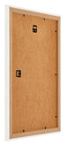 Mura MDF Cadre Photo 60x90cm Blanc Balayé Arriere Oblique | Yourdecoration.fr