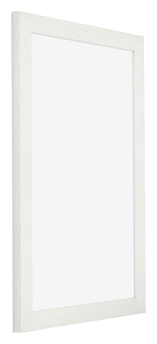 Mura MDF Cadre Photo 60x90cm Blanc Balayé De Face Oblique | Yourdecoration.fr