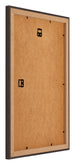 Mura MDF Cadre Photo 60x90cm Chêne Foncé Arriere Oblique | Yourdecoration.fr