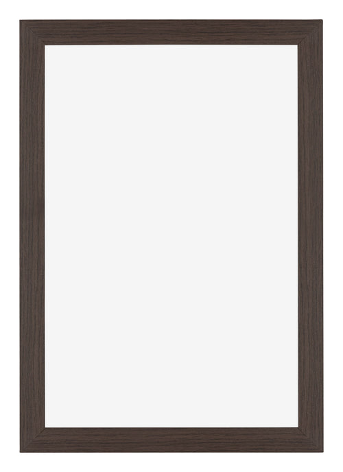 Mura MDF Cadre Photo 60x90cm Chêne Foncé De Face | Yourdecoration.fr