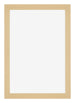 Mura MDF Cadre Photo 60x90cm Décor Érable De Face | Yourdecoration.fr
