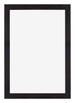 Mura MDF Cadre Photo 60x90cm Noir Grain De Bois De Face | Yourdecoration.fr