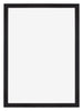 Mura MDF Cadre Photo 68x98cm Noir Grain de Bois De Face | Yourdecoration.fr