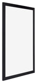 Mura MDF Cadre Photo 68x98cm Noir Mat De Face Oblique | Yourdecoration.fr