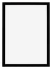 Mura MDF Cadre Photo 70x100cm Noir Brillant De Face | Yourdecoration.fr