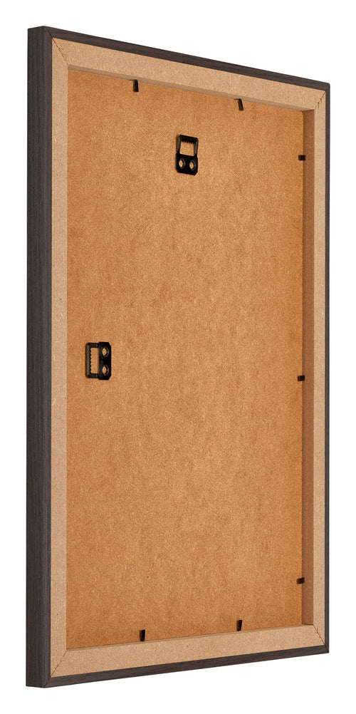 Mura MDF Cadre Photo 36x48cm Chene Fonce Arriere Oblique | Yourdecoration.fr