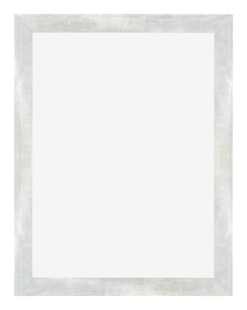 Mura MDF Cadre Photo 36x48cm Argent Brillant De Face | Yourdecoration.fr