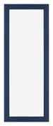 Mura MDF Cadre Photo 37 5x98cm Bleu Fonce Patine De Face | Yourdecoration.fr
