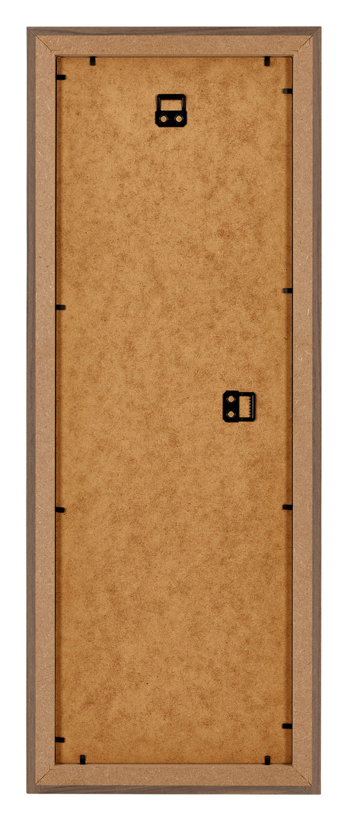 Mura MDF Cadre Photo 37 5x98cm Noyer Fonce Arriere | Yourdecoration.fr
