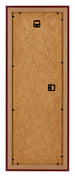 Mura MDF Cadre Photo 37 5x98cm Vin Rouge Patine Arriere | Yourdecoration.fr