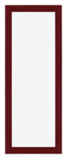Mura MDF Cadre Photo 37 5x98cm Vin Rouge Patine De Face | Yourdecoration.fr