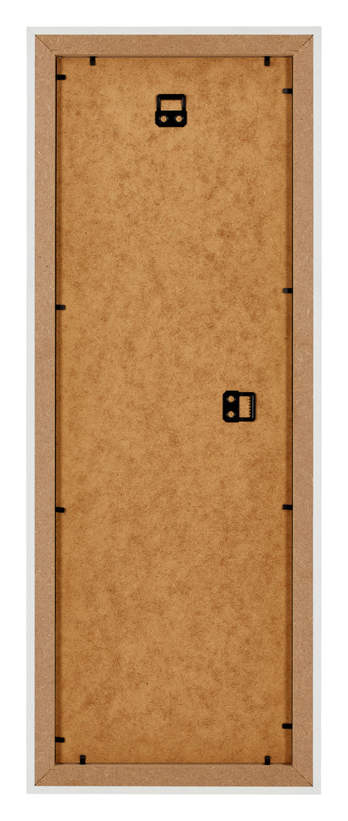 Mura MDF Cadre Photo 37 5x98cm Blanc Mat Arriere | Yourdecoration.fr