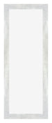 Mura MDF Cadre Photo 37 5x98cm Argent Brillant De Face | Yourdecoration.fr