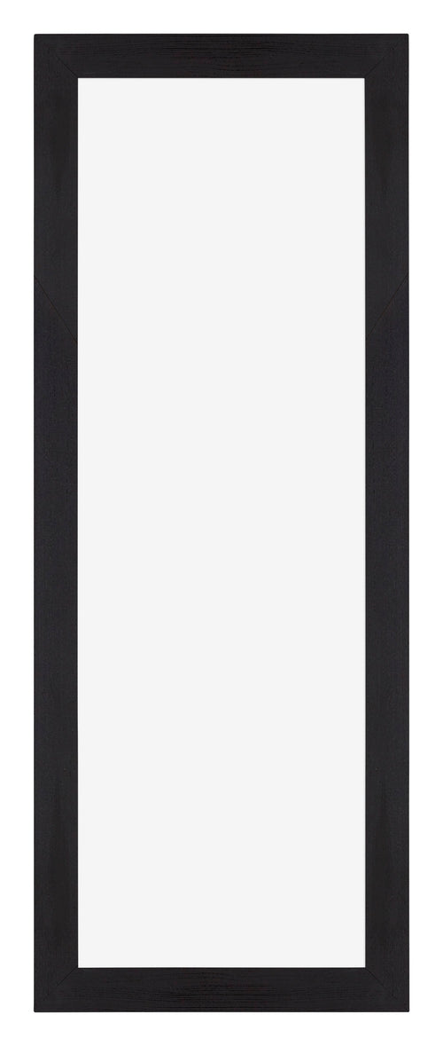 Mura MDF Cadre Photo 37 5x98cm Noir Grain de Bois De Face | Yourdecoration.fr