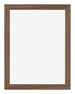 Mura MDF Cadre Photo 48x64cm Noyer Fonce De Face | Yourdecoration.fr