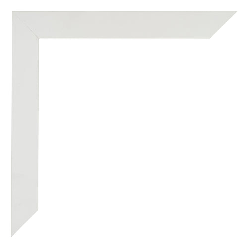 Mura MDF Cadre Photo 48x64cm Blanc Mat Detail Coin | Yourdecoration.fr